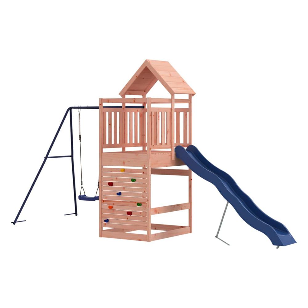 Outdoor Playset Solid Wood Douglas. Picture 6