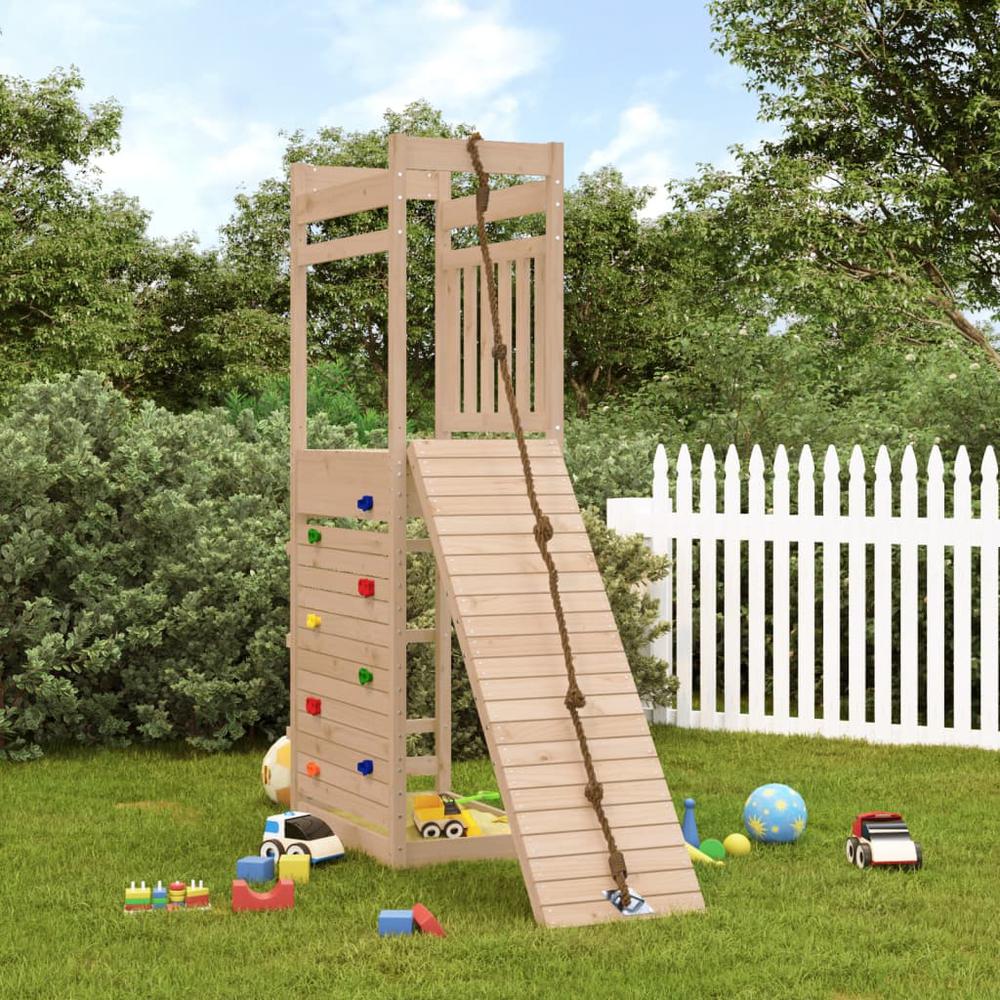Outdoor Playset Solid Wood Pine. Picture 10