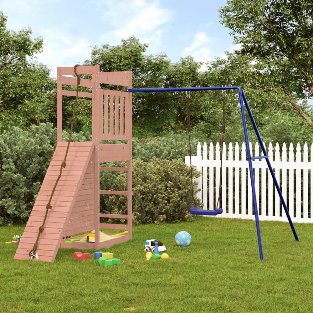 Outdoor Playset Solid Wood Douglas. Picture 12