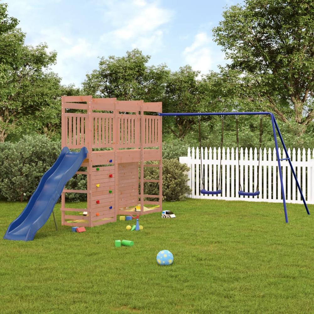 Outdoor Playset Solid Wood Douglas. Picture 12