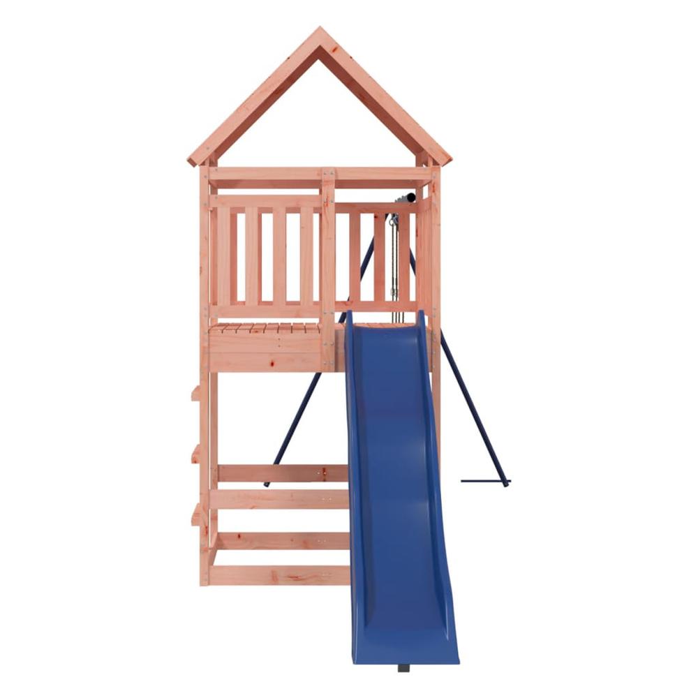 Outdoor Playset Solid Wood Douglas. Picture 2