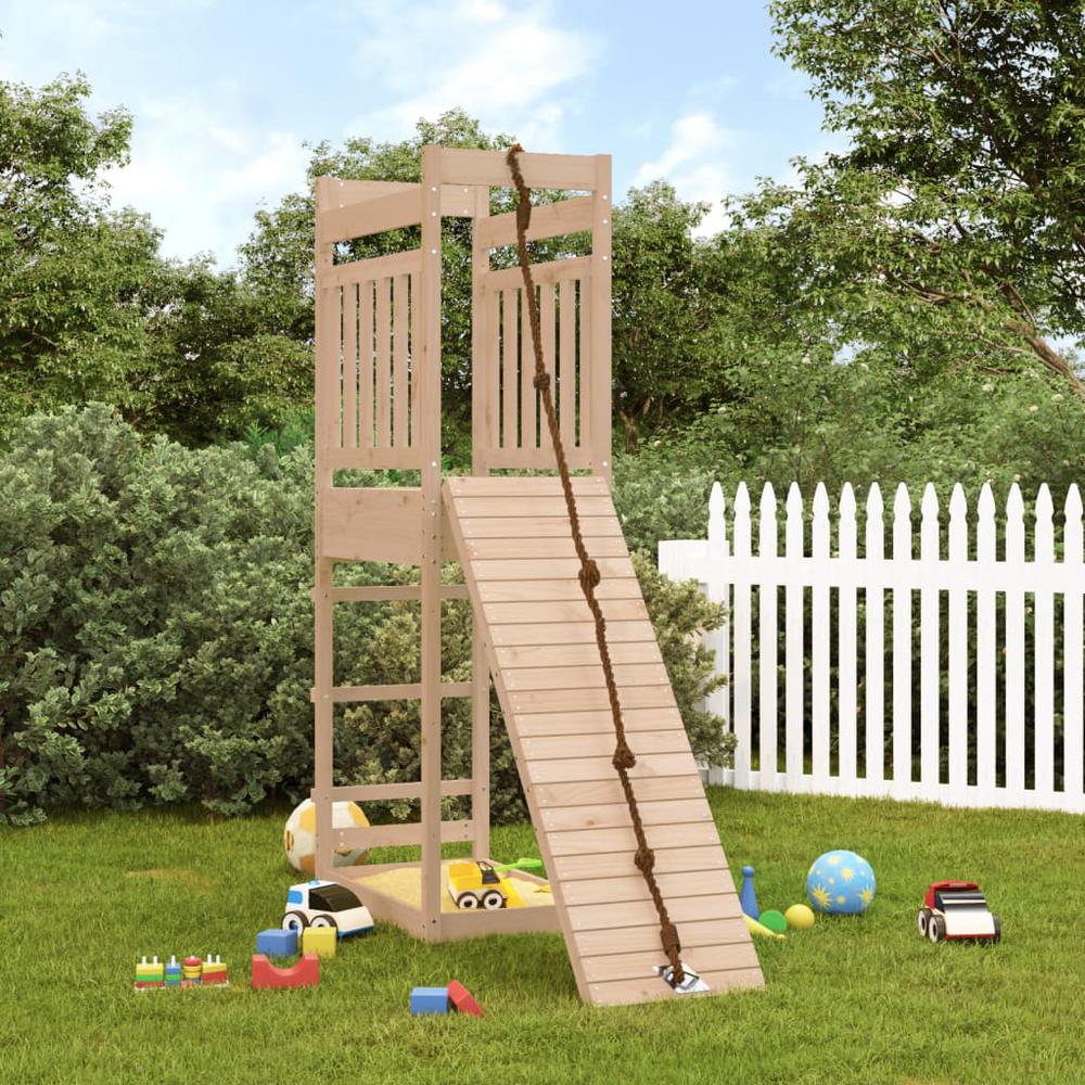 Outdoor Playset Solid Wood Pine. Picture 9