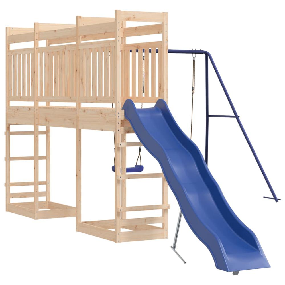 Outdoor Playset Solid Wood Pine. Picture 3