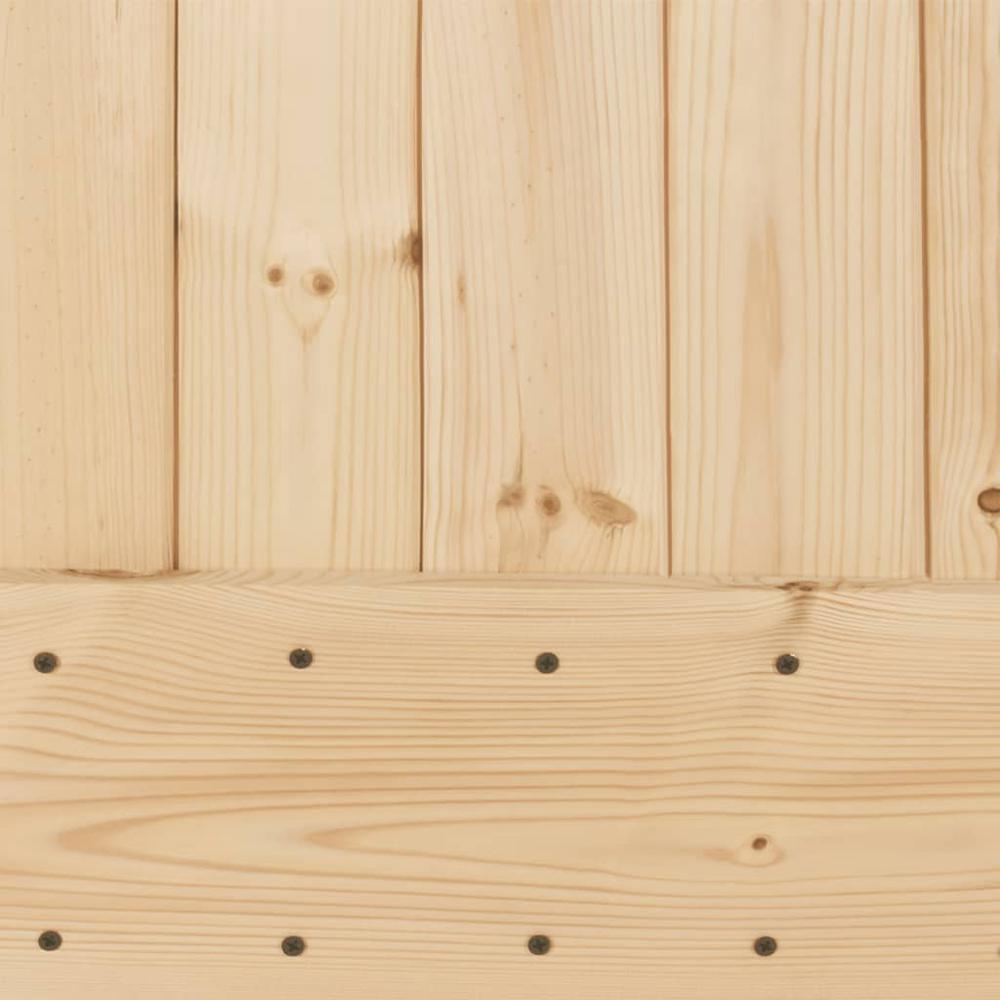 Door NARVIK 35.4"x82.7" Solid Wood Pine. Picture 7