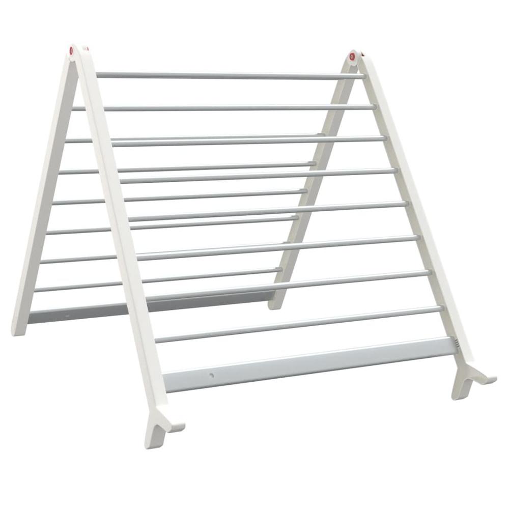 Drying Rack for Bathtub Extendable 20.9"-35.4" Aluminum. Picture 1
