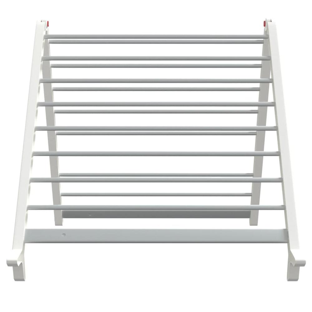 Drying Rack for Bathtub Extendable 20.9"-35.4" Aluminum. Picture 2