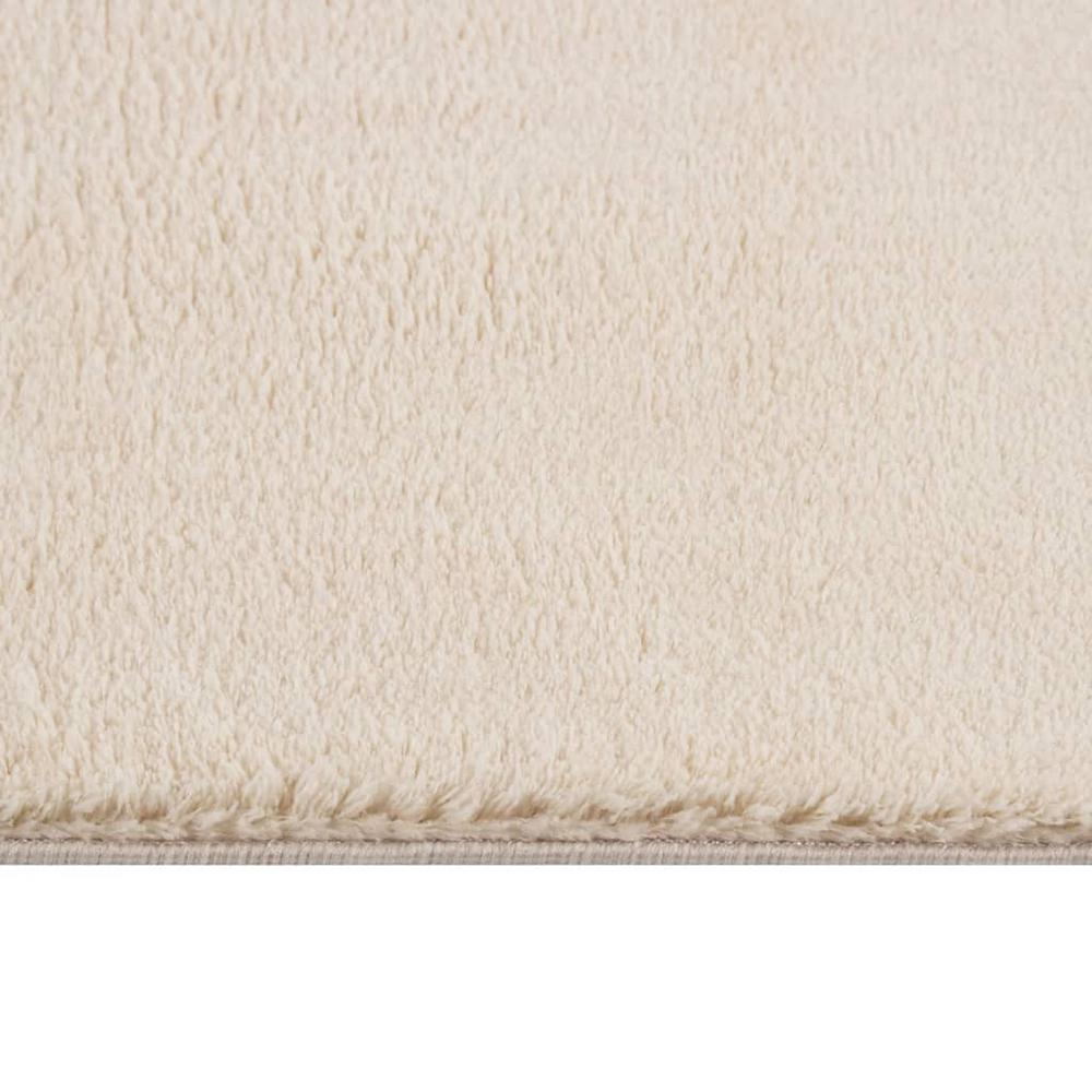 Shaggy Rug Beige 8'x11' Polyester. Picture 1