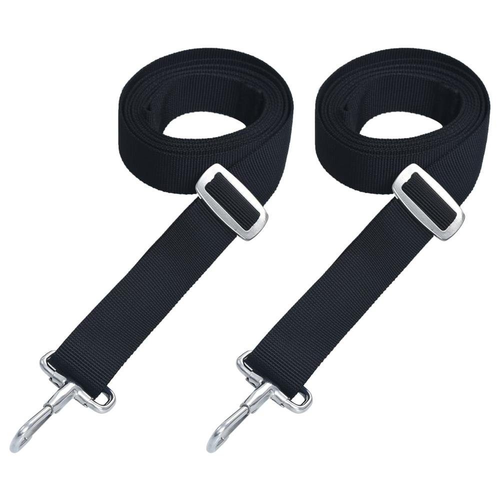 vidaXL Bimini Top Straps 2 pcs Fabric and Stainless Steel, 92388. Picture 3