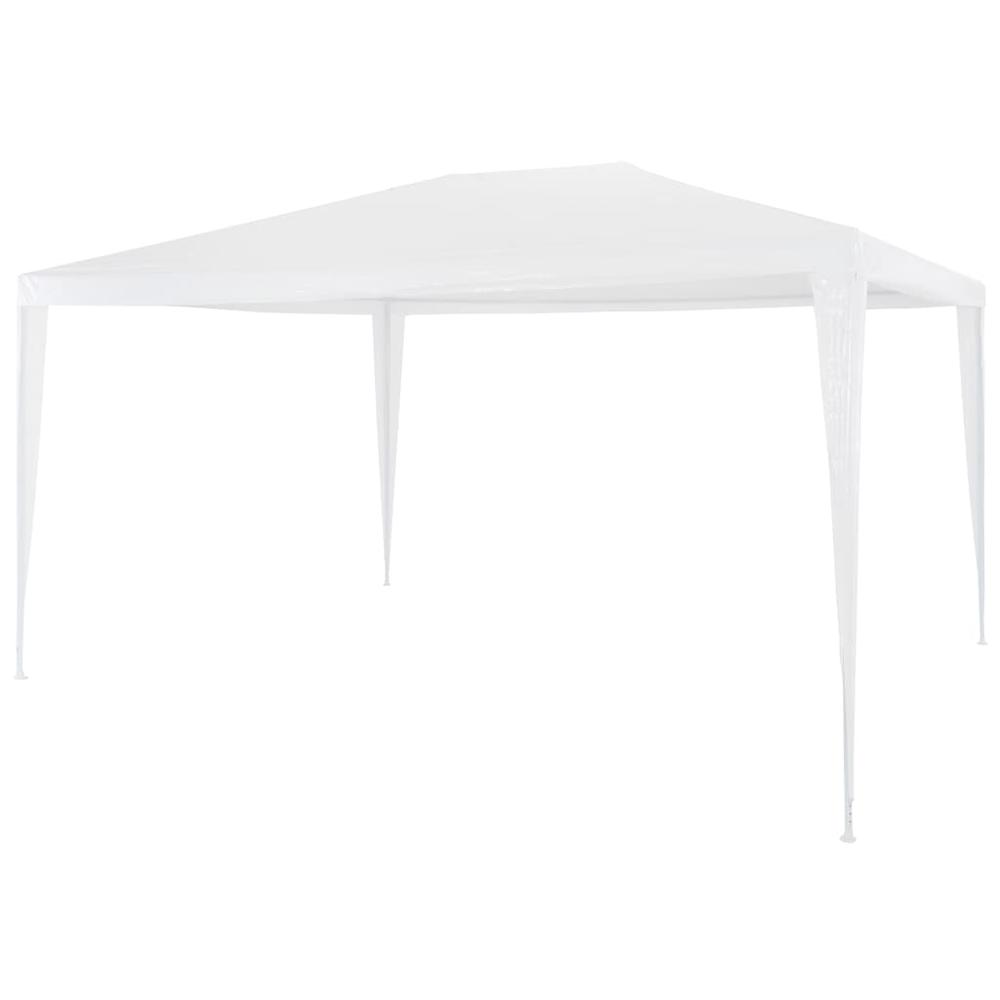 vidaXL Partytent 118"x157.5" White. Picture 1