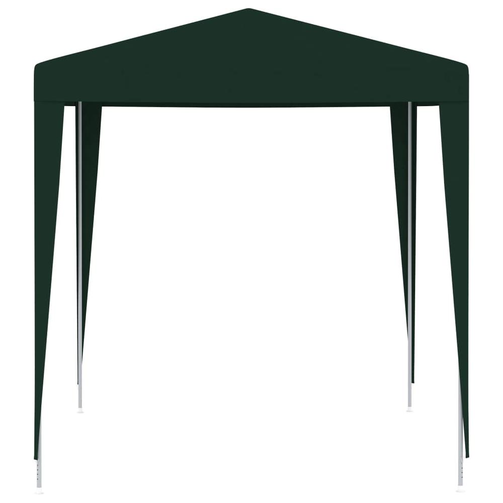 vidaXL Professional Party Tent 6.6'x6.6' Green. Picture 2