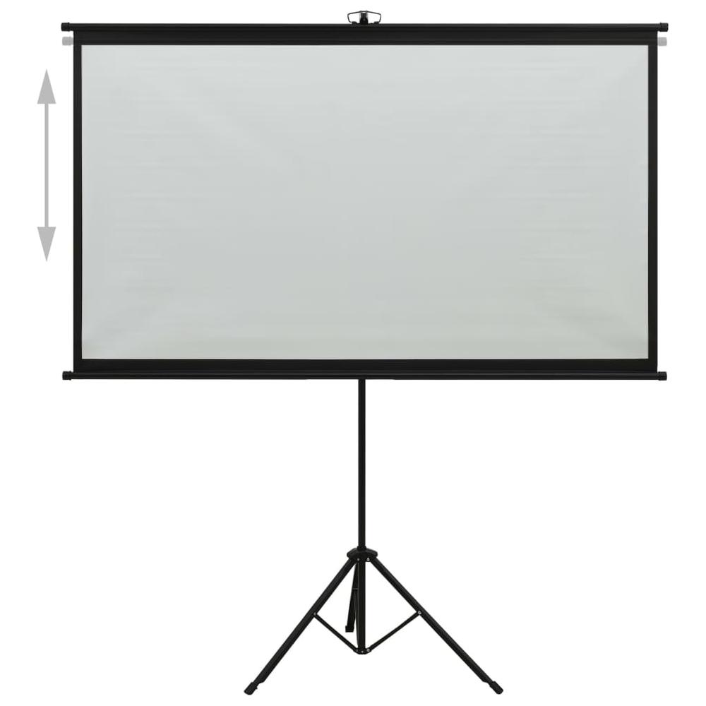 vidaXL Projection Screen with Tripod 84" 16:9 1411. Picture 4