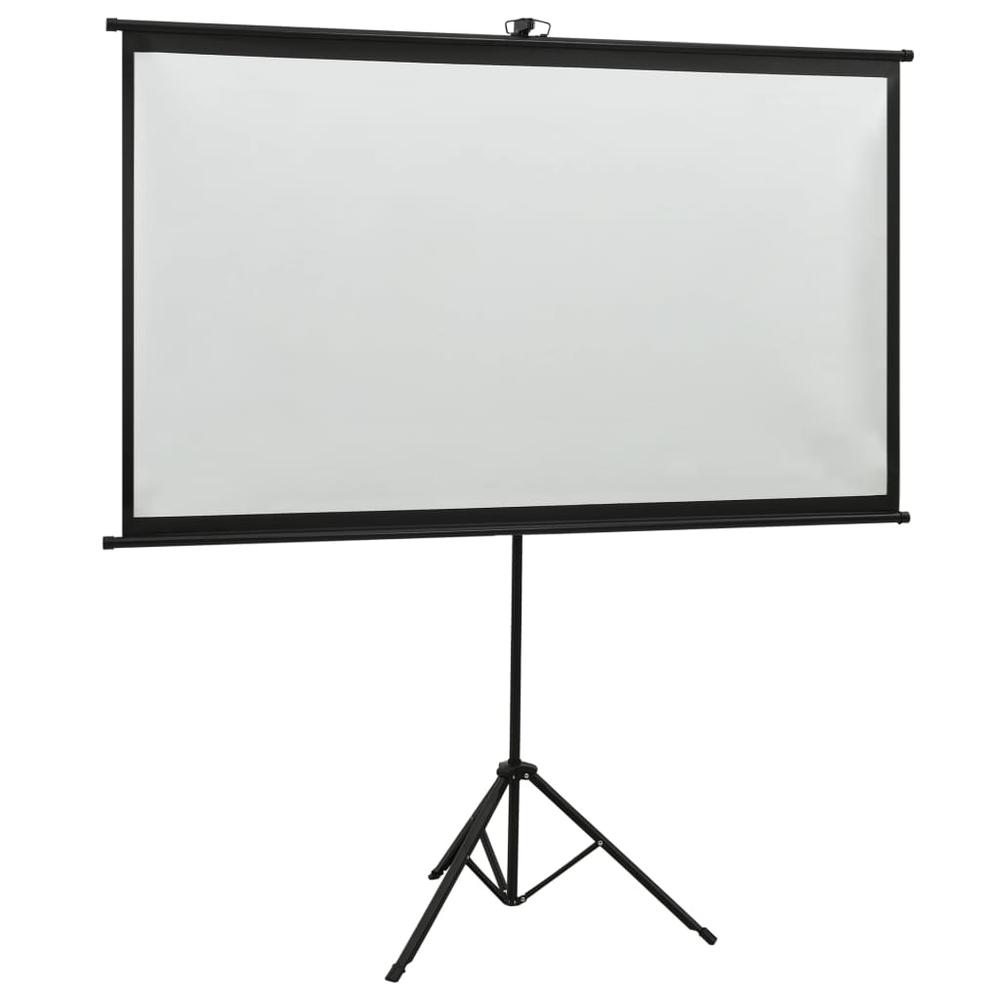 vidaXL Projection Screen with Tripod 84" 4:3 1405. Picture 3