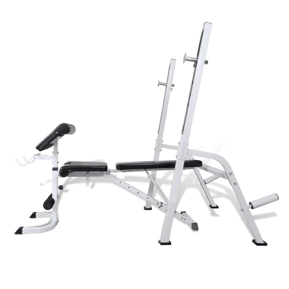 vidaXL Multi-exercise Workout Bench. Picture 3