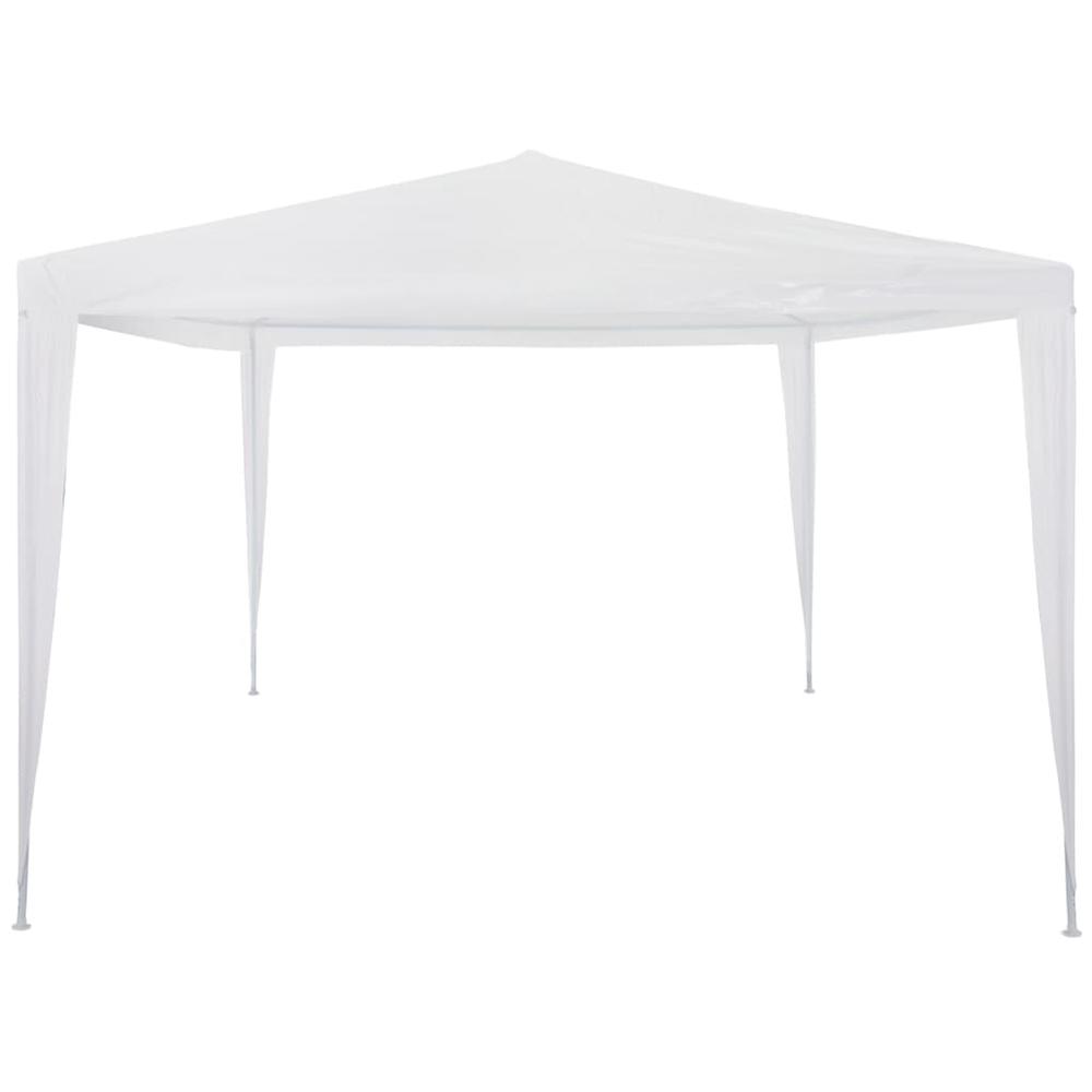 vidaXL Partytent 118"x157.5" White. Picture 3