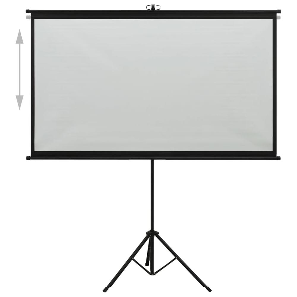 vidaXL Projection Screen with Tripod 84" 4:3 1405. Picture 4