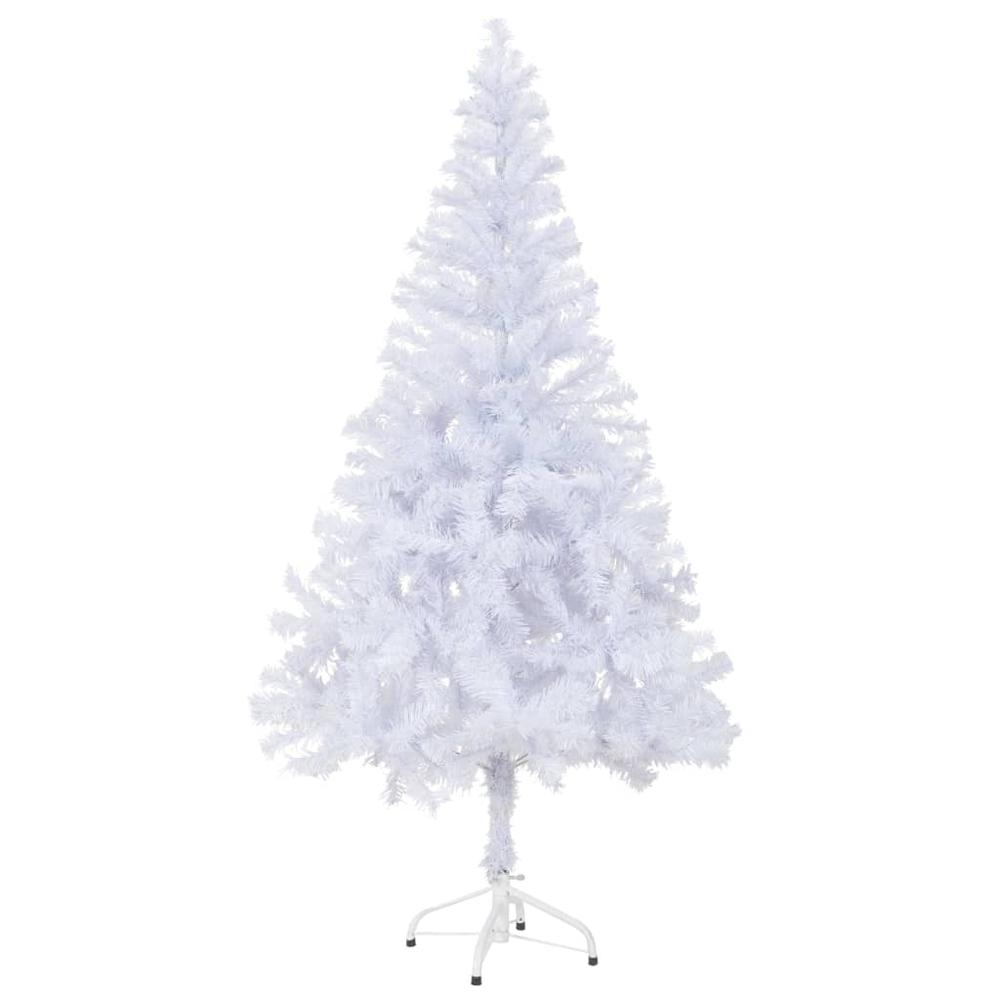 vidaXL Artificial Christmas Tree with LEDs&Ball Set 59.1" 380 Branches, 3077665. Picture 4