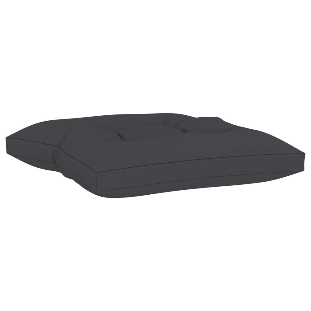 vidaXL Floor Pallet Cushion 23.6"x24"x3.9" Anthracite. Picture 2