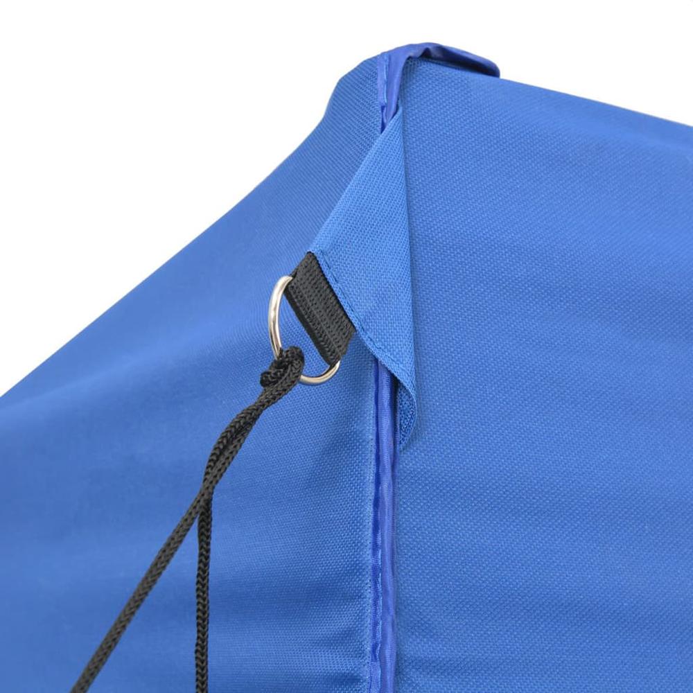 vidaXL Foldable Tent Pop-Up 9.8'x19.7' Blue, 42506. Picture 4