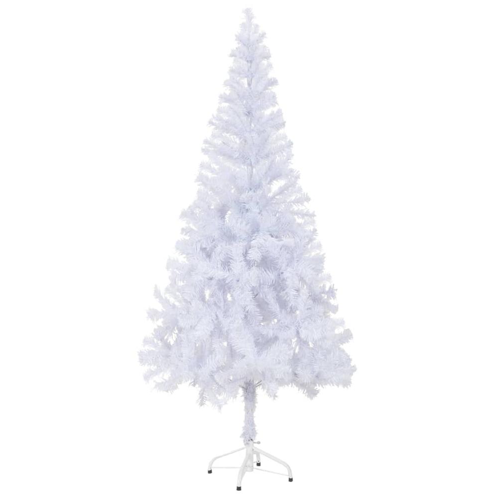 vidaXL Artificial Christmas Tree with LEDs&Ball Set 70.9" 620 Branches, 3077494. Picture 4