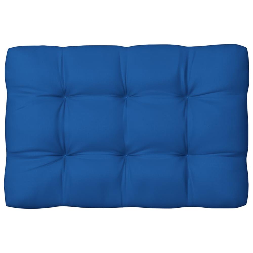 vidaXL Pallet Sofa Cushion Royal Blue 47.2"x31.5"x3.9". The main picture.
