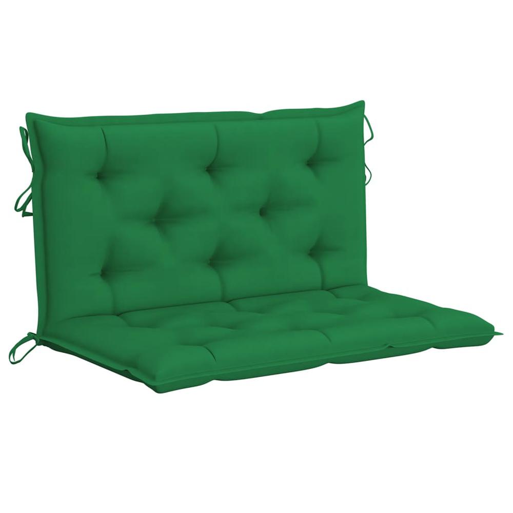 vidaXL Cushion for Swing Chair Green 39.4" Fabric. Picture 2