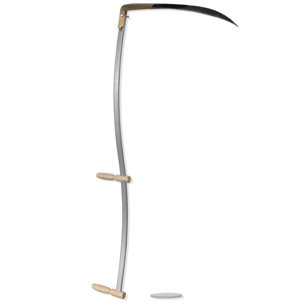 Scythe with Grinding Stone 4' 7", 90637. Picture 1