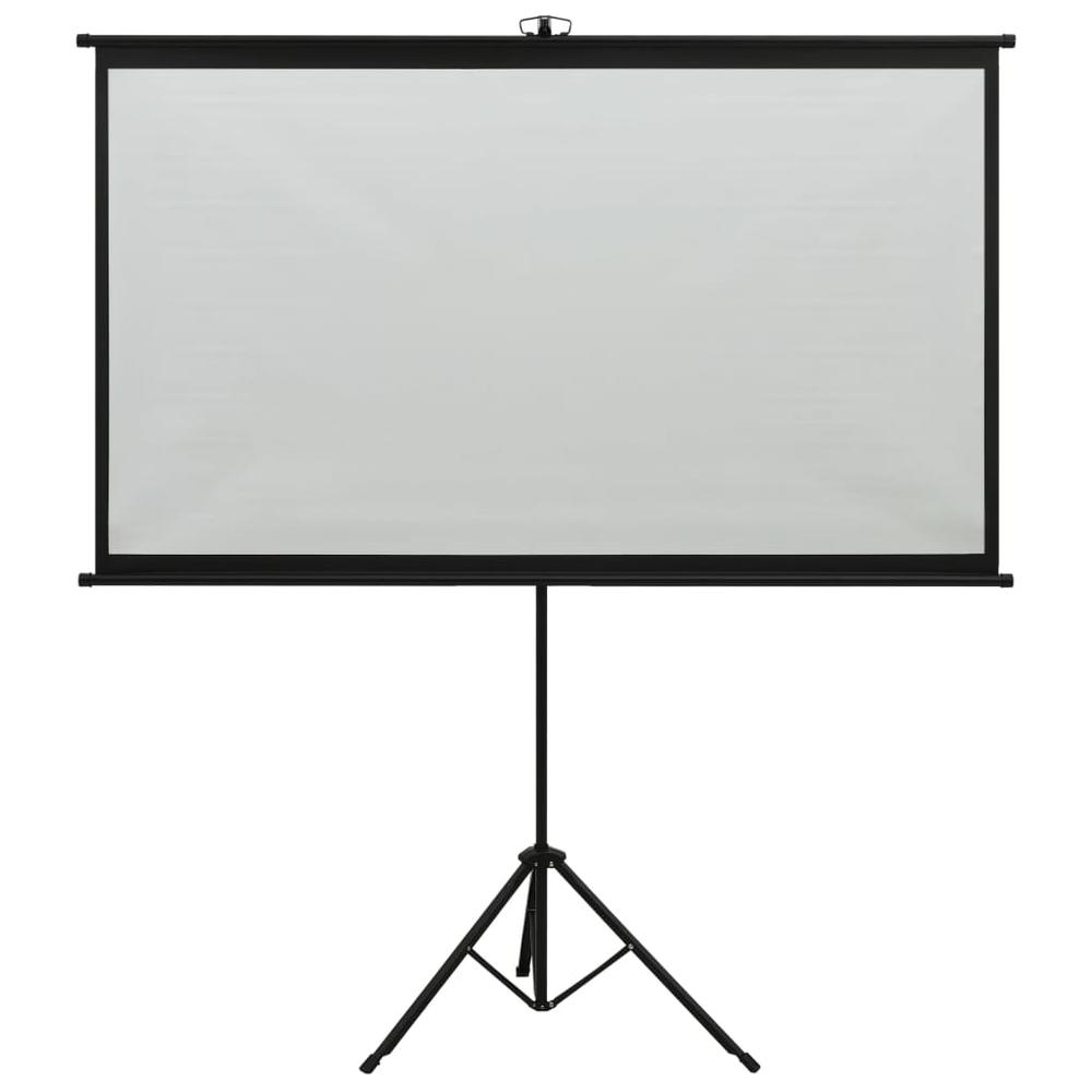 vidaXL Projection Screen with Tripod 84" 16:9 1411. Picture 2