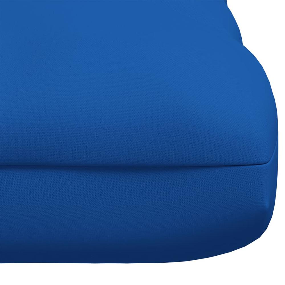 vidaXL Pallet Sofa Cushion Royal Blue 47.2"x31.5"x3.9". Picture 3