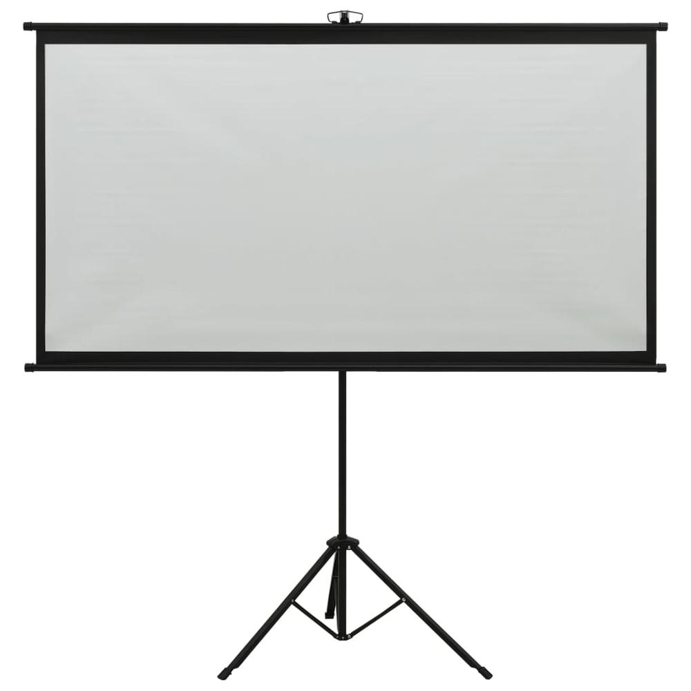 vidaXL Projection Screen with Tripod 108" 16:9 1414. Picture 2