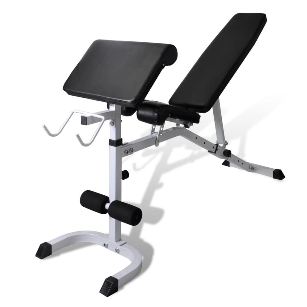 vidaXL Multi-exercise Workout Bench. Picture 4