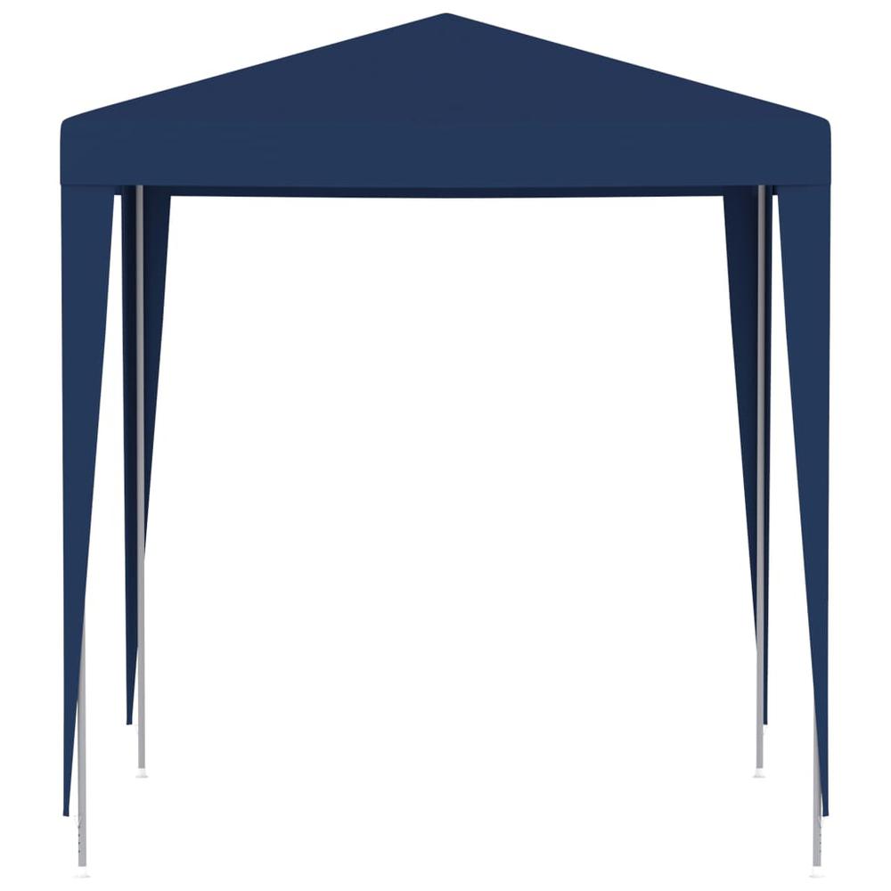vidaXL Party Tent 6.6'x6.6' Blue. Picture 3