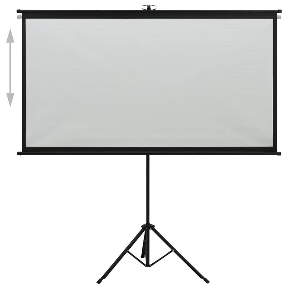 vidaXL Projection Screen with Tripod 108" 16:9 1414. Picture 4