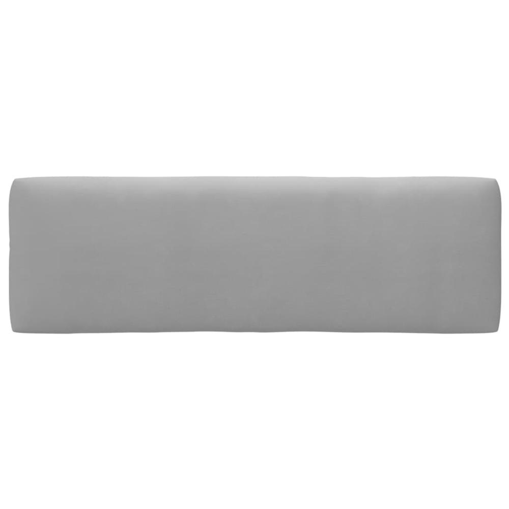 vidaXL Pallet Sofa Cushions 3 pcs Gray, 314660. Picture 11