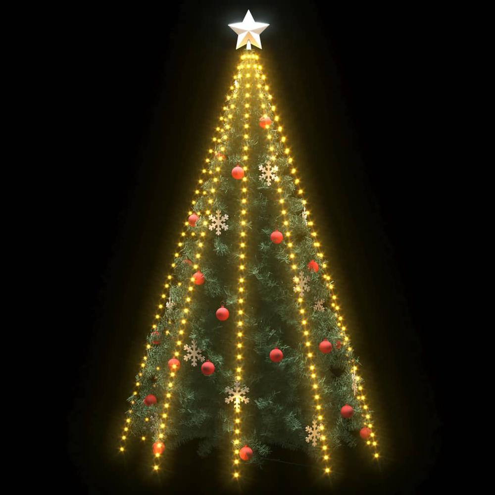 vidaXL Christmas Tree Net Lights with 400 LEDs 157.5". Picture 3