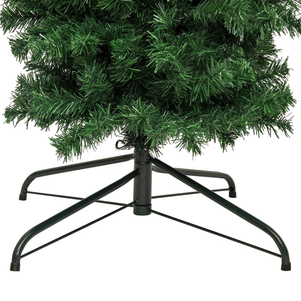 vidaXL Christmas Tree Arch Green 106.3". Picture 3