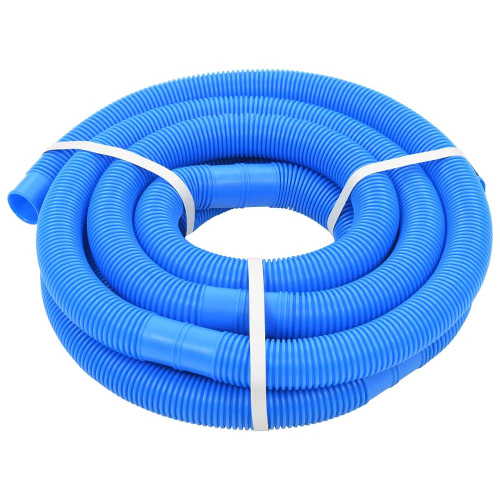 vidaXL Pool Hose with Clamps Blue 1.4" 19.6', 91749. Picture 2