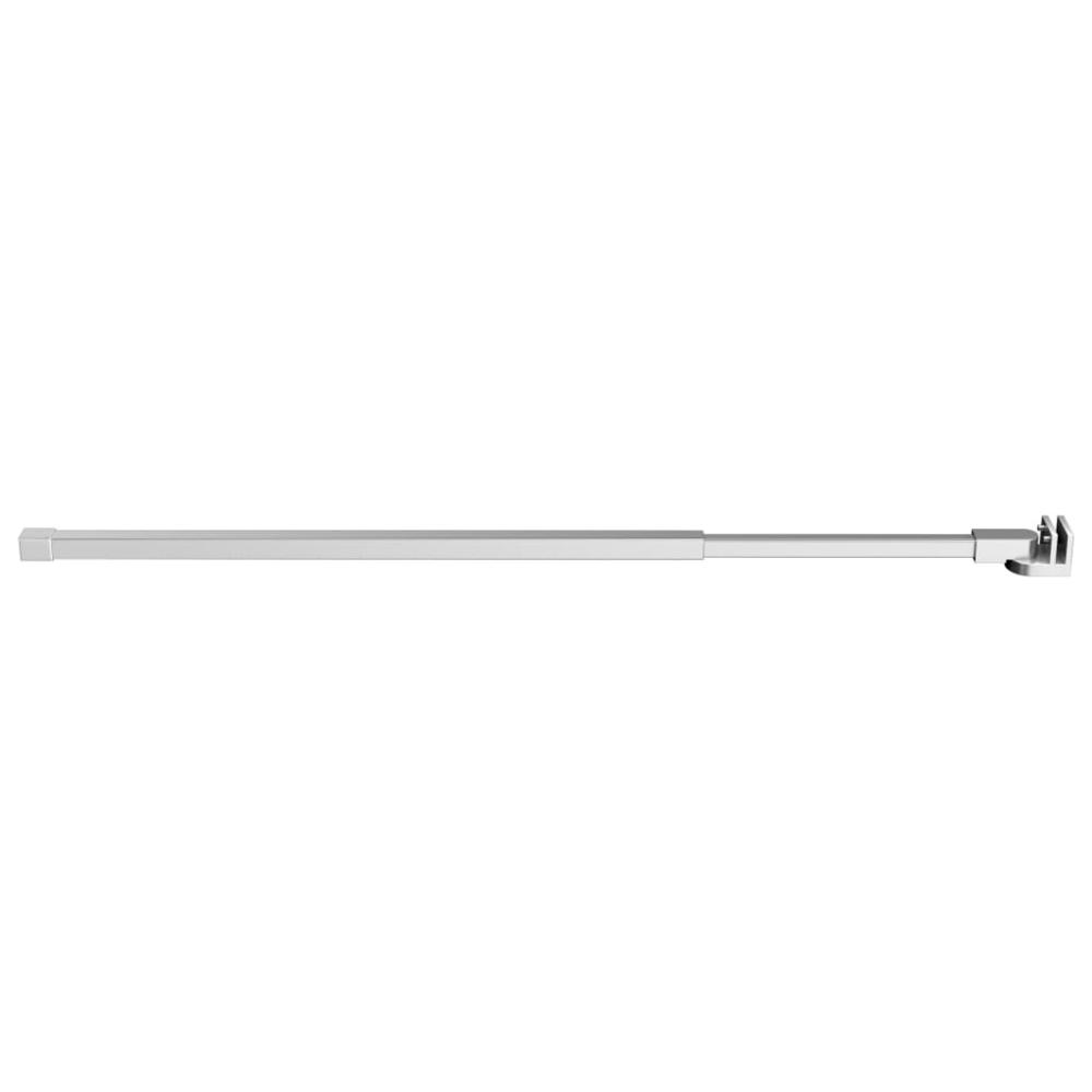 vidaXL Support Arm for Bath Enclosure Stainless Steel 27.6"-47.2". Picture 2