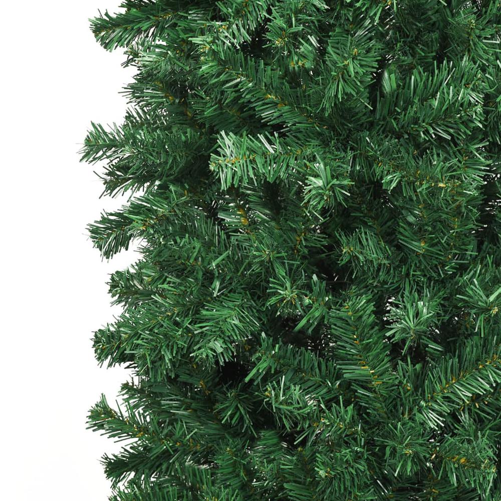 vidaXL Christmas Tree Arch Green 106.3". Picture 4