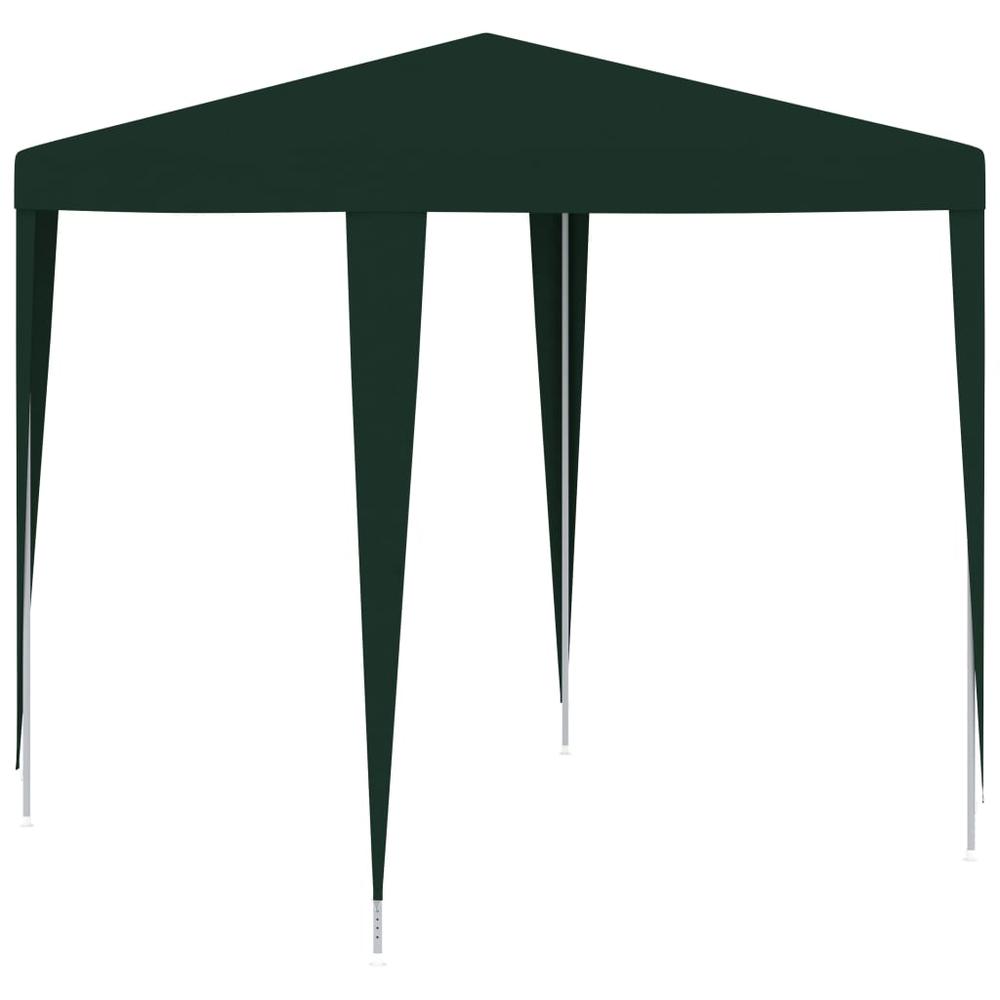 vidaXL Professional Party Tent 6.6'x6.6' Green. Picture 1