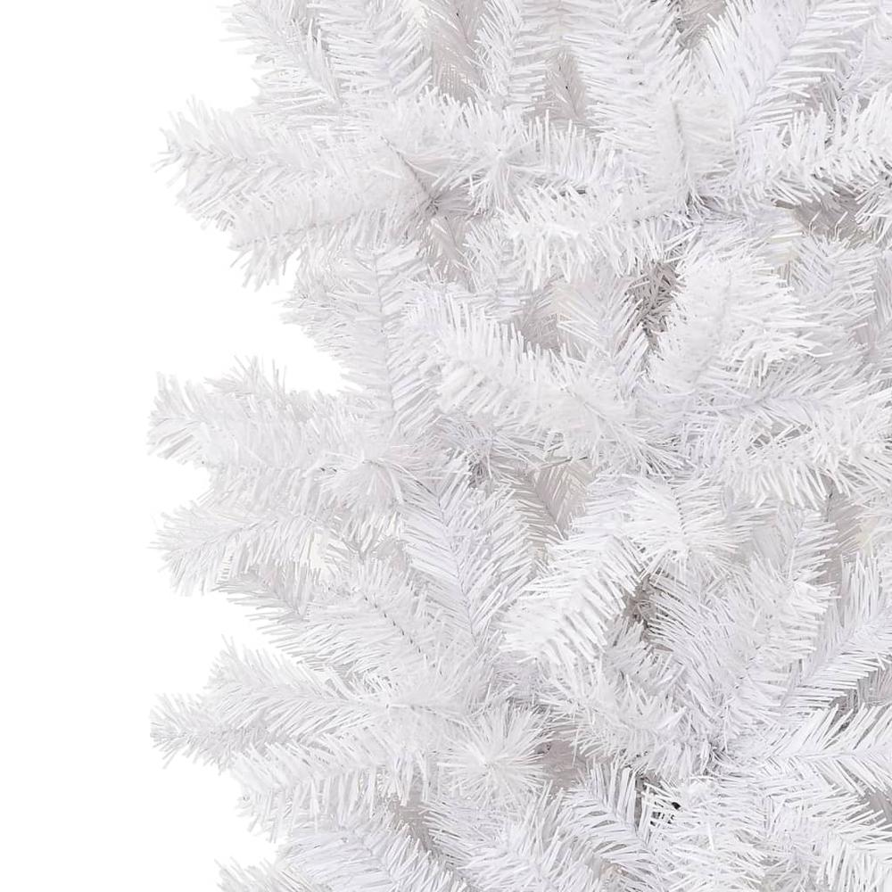 vidaXL Christmas Tree Arch White 94.5". Picture 3