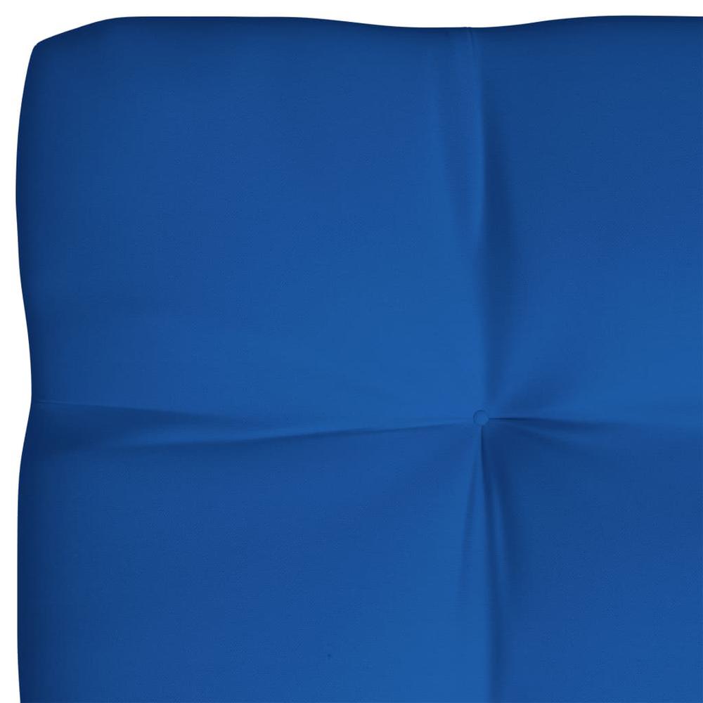 vidaXL Pallet Sofa Cushion Royal Blue 47.2"x31.5"x3.9". Picture 4