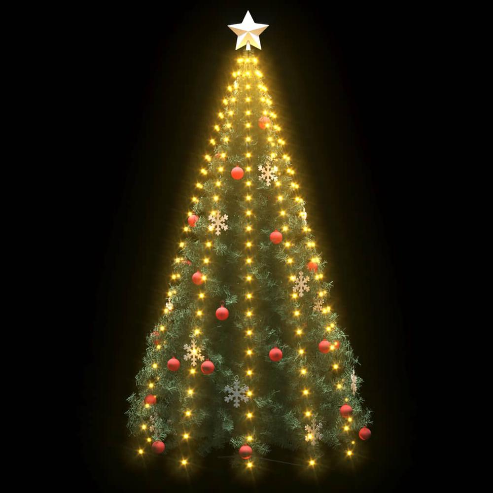 vidaXL Christmas Tree Net Lights with 250 LEDs 98.4". Picture 3