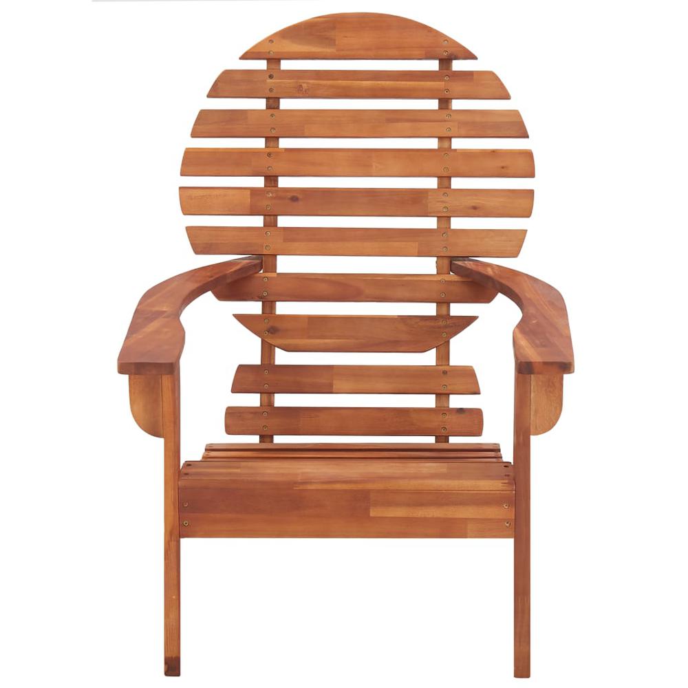 vidaXL Adirondack Chair Solid Acacia Wood, 46321. Picture 2