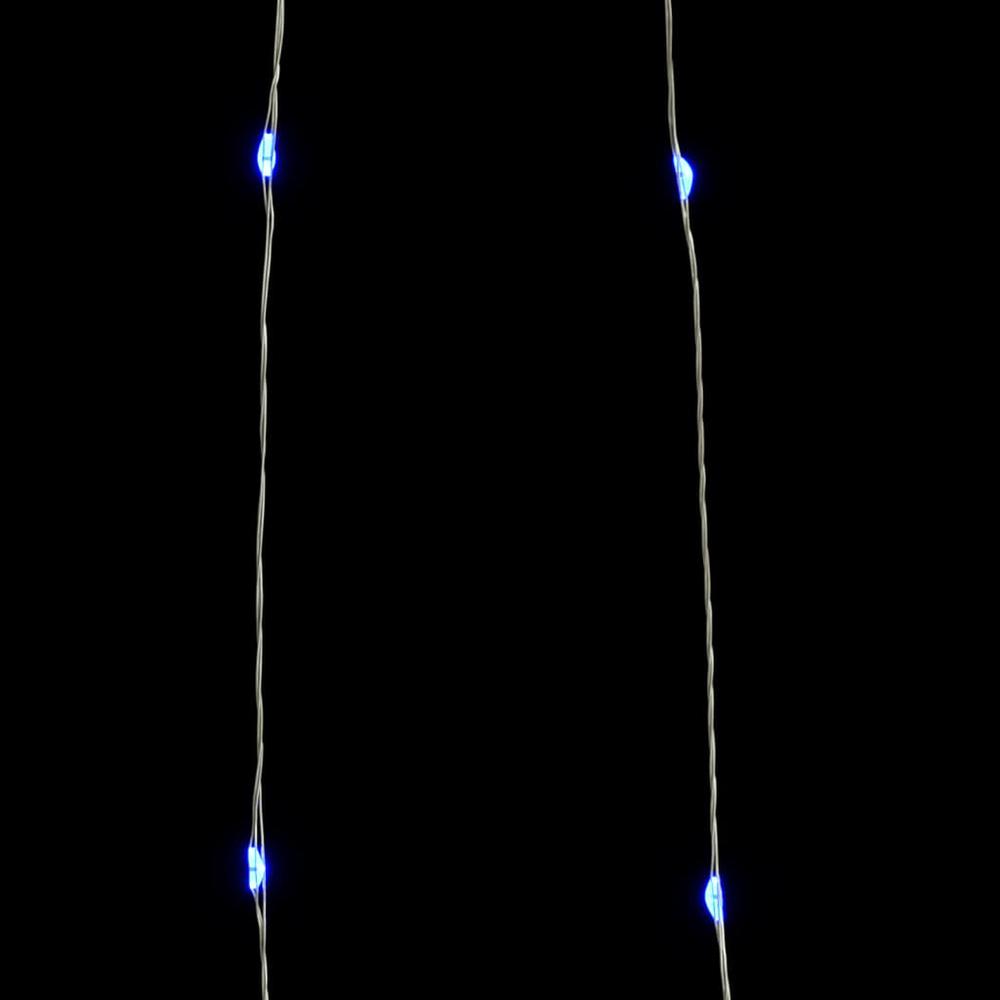 vidaXL LED String with 300 LEDs Cold White 98.4'. Picture 4