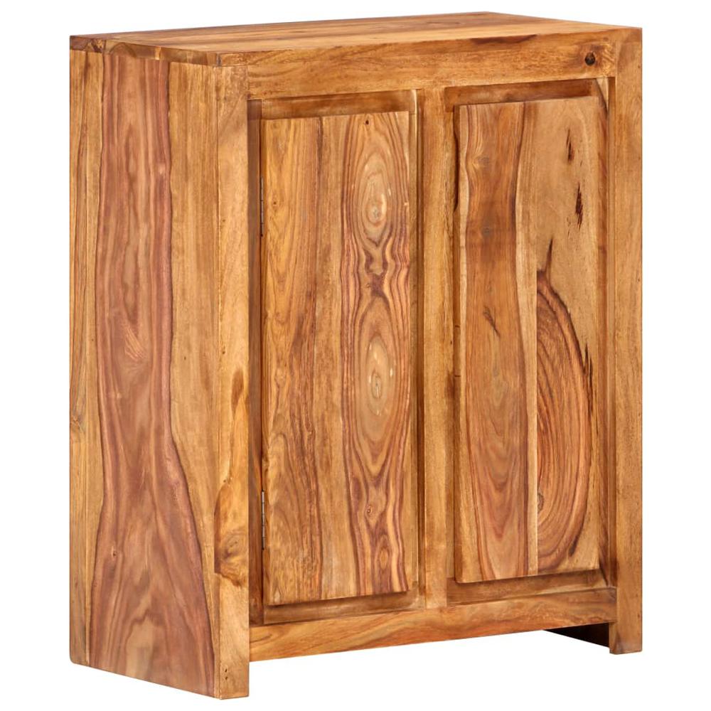 vidaXL Sideboard 23.6"x13"x29.5" Solid Wood Acacia. Picture 11
