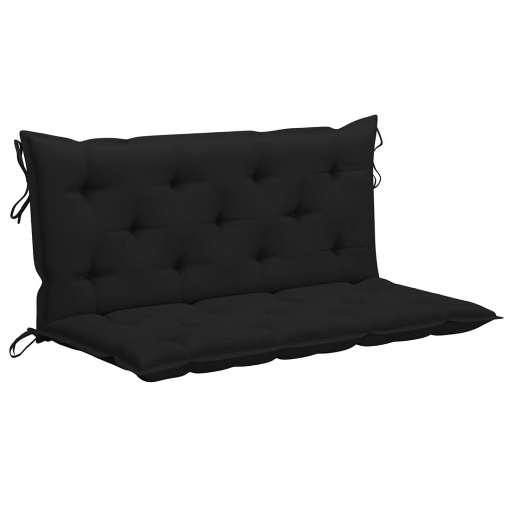 vidaXL Cushion for Swing Chair Anthracite 59.1" Fabric. Picture 2