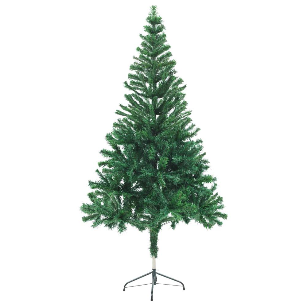 vidaXL Artificial Christmas Tree with LEDs&Ball Set 59.1" 380 Branches, 3077660. Picture 3