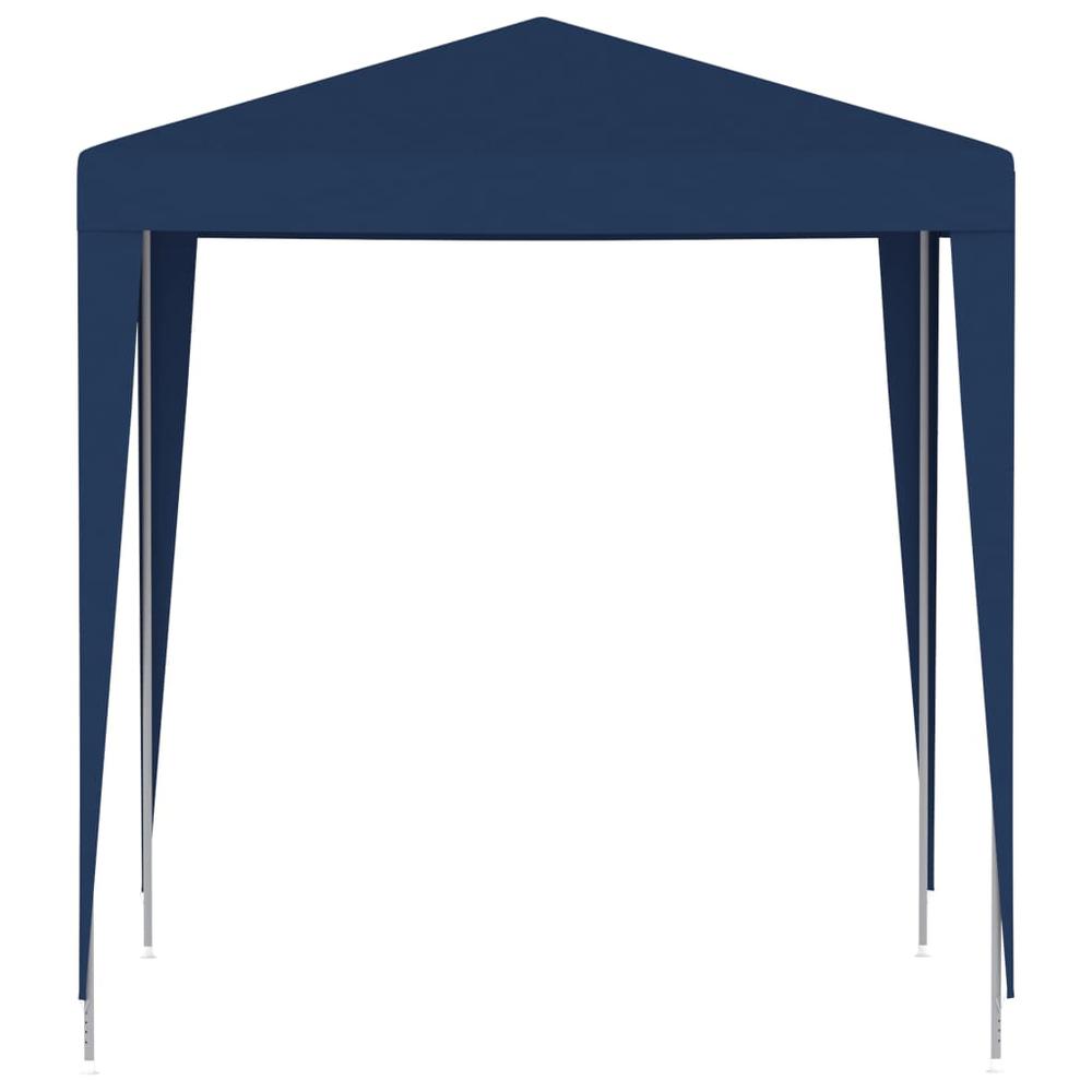 vidaXL Party Tent 6.6'x6.6' Blue. Picture 2