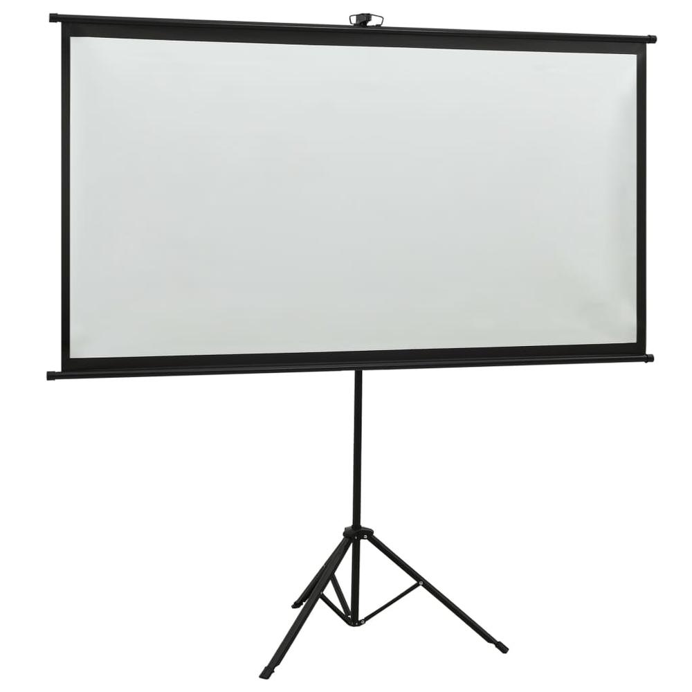 vidaXL Projection Screen with Tripod 108" 16:9 1414. Picture 3