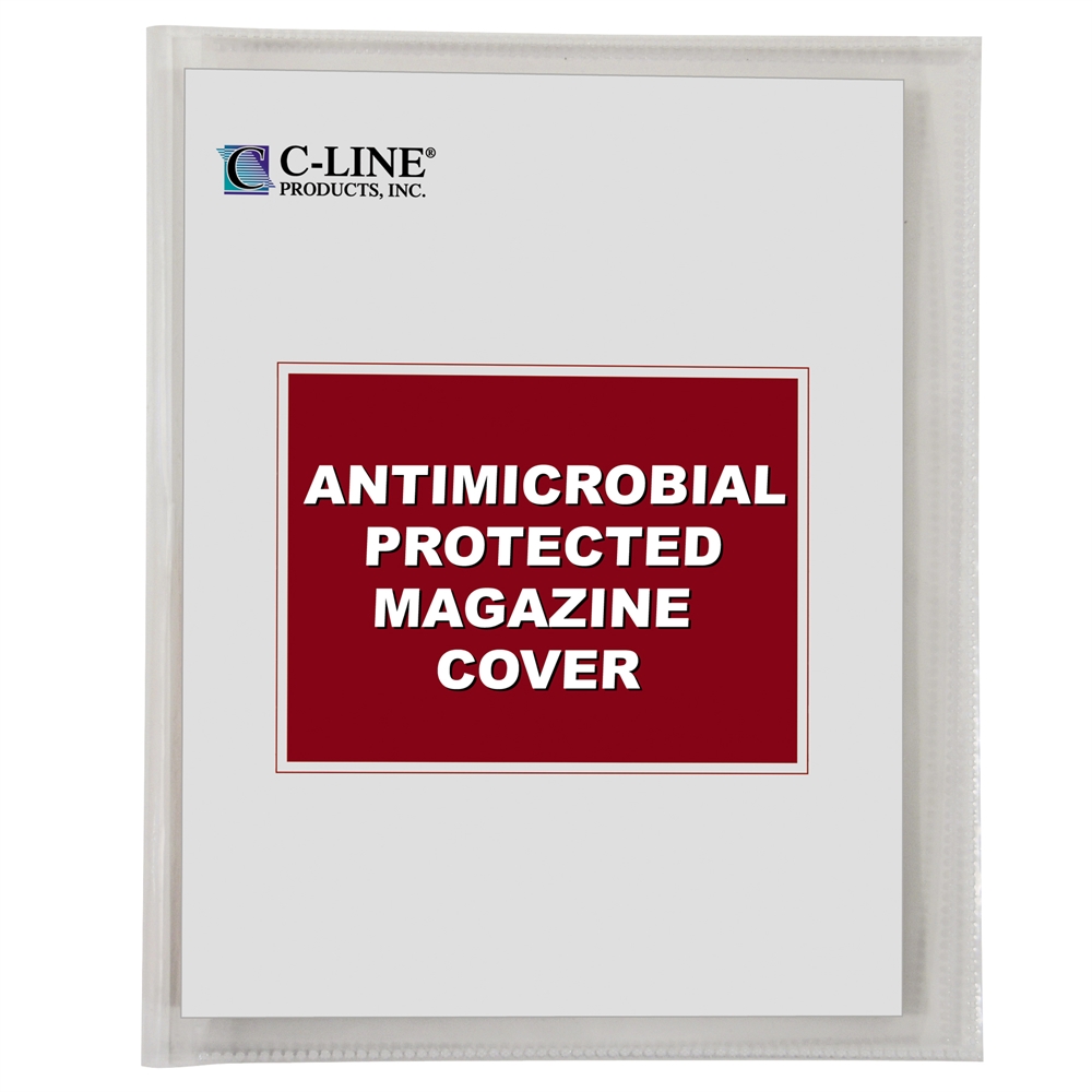 Magazine Cover with Antimicrobial Protection, 25/BX. Picture 1